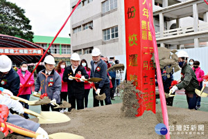 頭份國小老舊校舍拆除重建　徐耀昌期許老校風華再現