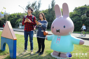 到十三行周邊的八里文化公園等景點，用劇場式導覽方式體驗嶄新的文化活動