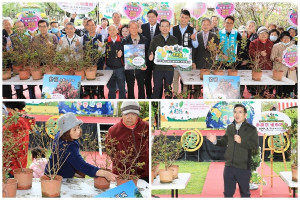 宜蘭市「植樹天天樂」活動，邀大家一起植樹做公益。（圖／宜蘭市公所提供）