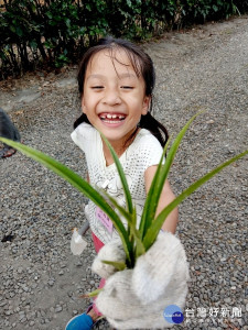 羅東自然教育中心快閃贈苗活動，邀您一起來。（圖／羅東林管處提供）