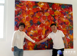 王品集團暨益品書屋創辦人戴勝益在南投縣鹿谷鄉創立「益品美術館」，期能帶動私人美術館的風氣。