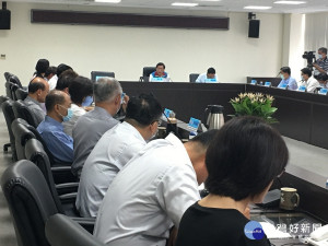 南投縣府防疫優先考量雙龍吊橋延後開放。（記者扶小萍攝）