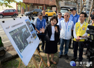 雲林縣政府辦理斗南停四停車場工程施工說明會，工程預計6月完工。（圖／雲林縣政府）