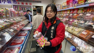 桃園市衛生局公布清明兒童節應景食品抽驗結果