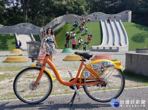 土城區「斬龍山遺址文化公園」、中和區「光華橋(保平路)」站、樹林區「俊興三龍街口」等3處YouBike租賃站將於27日啟用