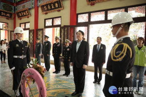 春季國殤因疫情縮減規模　林右昌向先賢烈士表達追思及敬意