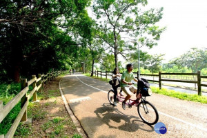 連假踏出健康新選擇　台中山線鐵馬樂活行（圖／台中市政府）