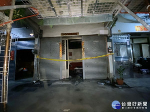 太平火警兩死。林重鎣攝