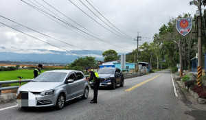 清明連假　關山分局交通疏導及防疫宣導雙管齊下