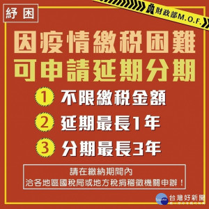 牌照稅紓困措施／嘉義市府提供