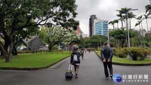 台北二二八公園。