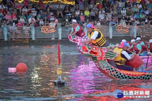 彰化忍痛停辦「2020鹿港國際龍舟錦標賽」圖／記者鄧富珍（資料照片）
