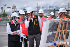 花蓮市街角友善環境改造　打造無障礙人本空間