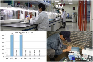 台水公司第八區管理處強調嚴格把關維護用水安全。（圖／台灣自來水公司第八區管理處提供）