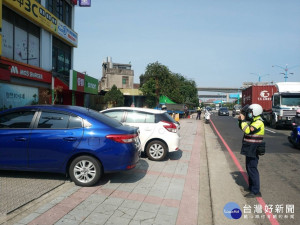 楊梅警實施「路暢專案」，大幅減少交通事故。