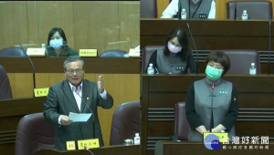 林正峰議員請市府建議中央修法，訂山坡地回饋金上限、都計外臨時停車場免繳回饋金。