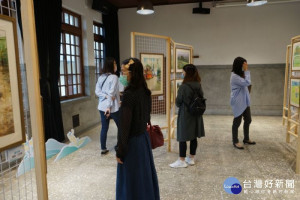 「2020戀戀魯冰花」寫生作品展，希藉透過展覽喚醒人們重新重視人與大自然間的和諧互動關係 

