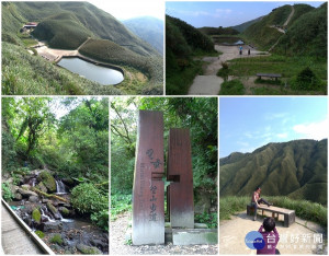 聖母登山步道加強防疫管制措施。（圖／羅東林管處提供）