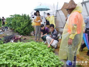  朝陽科大勇奪USR大學公民評選私校第一。林重鎣攝