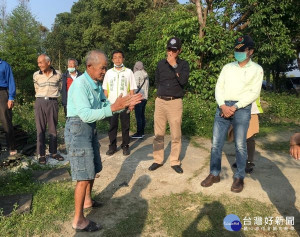 因應斗南部分農地久旱不雨，農田等灌溉設施急需用水，雲林農田水利會長洪國浩指示所屬，啟動救旱機制，通水斗六大圳供灌古坑、斗南等缺水地區。