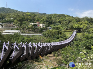 白石湖吊橋（圖／台北市大地處提供）