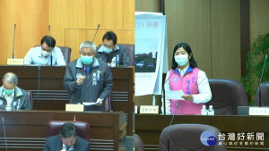 市議員陳美梅批評，2年前市政府要在桃園區增設第5家非營利幼兒園而且109年度要招生，結果根本「嘸影」。

