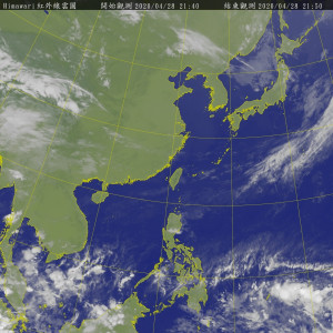 氣象局28日發布2020年梅雨季展望，預估 5至6月總雨量，以接近正常的機率較大，其中5月雨量正常至偏少，6月則是接近正常。（圖／中央氣象局）