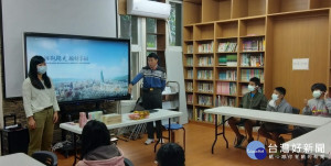 潭南國小宣導實況