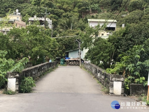 民生橋老舊要擴建。林重鎣攝