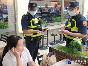 為維護潘女安全，員警主動協助載返楊梅住家。

