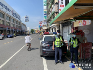 防疫期間維護用路人行的安全　屏警祭出交通大執法（圖／屏東分局）