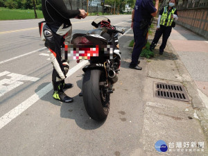 改裝車輛製造噪音，大溪警加強取締。