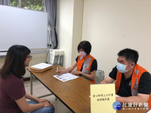 勞動部桃竹苗分署釋60打工職缺，5/14、15日現場面試後即上工。