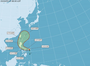 （圖／翻攝自中央氣象局）