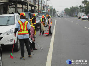 照顧厝邊好鄰居　雲縣推動企業道路認養