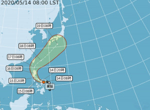 （圖／中央氣象局）