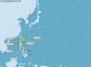 （圖／中央氣象局）