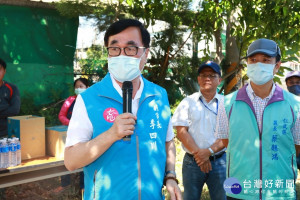 梅雨季將至　李四川帶隊視察後勁溪提前防汛（圖／高雄市政府）