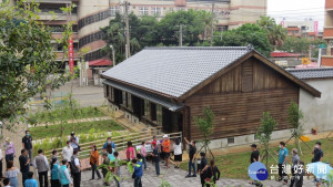 楊梅茶改場日式宿舍修復，提供在地特色休憩空間。

