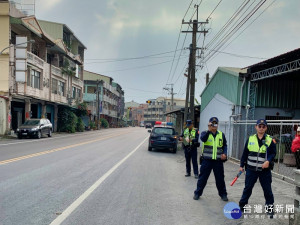 交通事故頻傳　里港分局交通大執法（圖／里港分局）