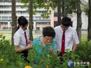 慈明設照顧服務科。林重鎣攝