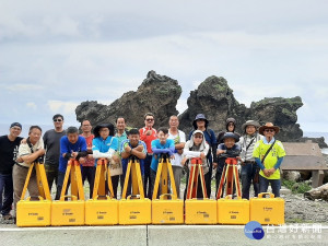 台東爭取經費建置數值地形　打造太平洋上的數位島（圖／臺東縣政府提供）