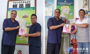 北港警方以優勢警力迅速控制聚眾鬥毆現場，防止事端擴大，並將犯嫌移送法辦，展現公權力及執法決心，分局長王立德特頒發禮券表揚有功員警。