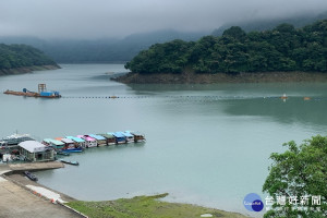 5月梅雨過境帶來豐沛水量，石門水庫蓄水量達到1噸。
