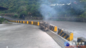 遏止露天燃燒　基市環保局加強取締（圖／基隆市環保局）