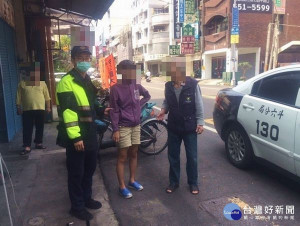 精神狀態不佳的女子，隨意乘坐他人之車輛，造成民眾困擾，斗六警方耐心又細心予以協助，並護送安全回家，深獲民眾及家屬肯定與讚許。