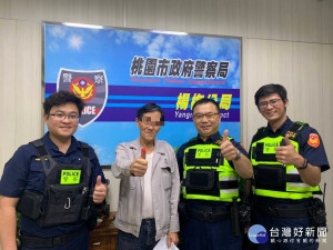 老翁失車焦急如焚，暖警頂烈日找尋，當日尋獲失車。