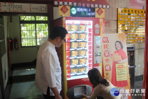 中市端午「以功代金」「以花代香」讓空氣更清新