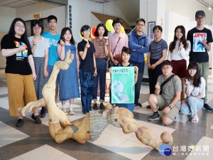 大葉大學造藝系畢展　十大工房展出無限想像空間