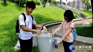 疫情趨緩　北水處直飲台解封（圖／台北市政府）